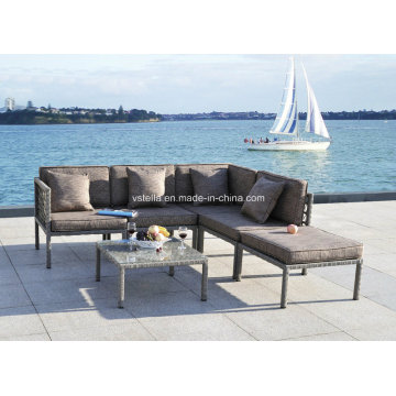 Wunderschöne All Weather Rattan Sofa Set